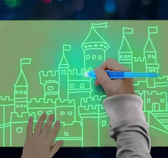 Tablet Mágica - Magic LED